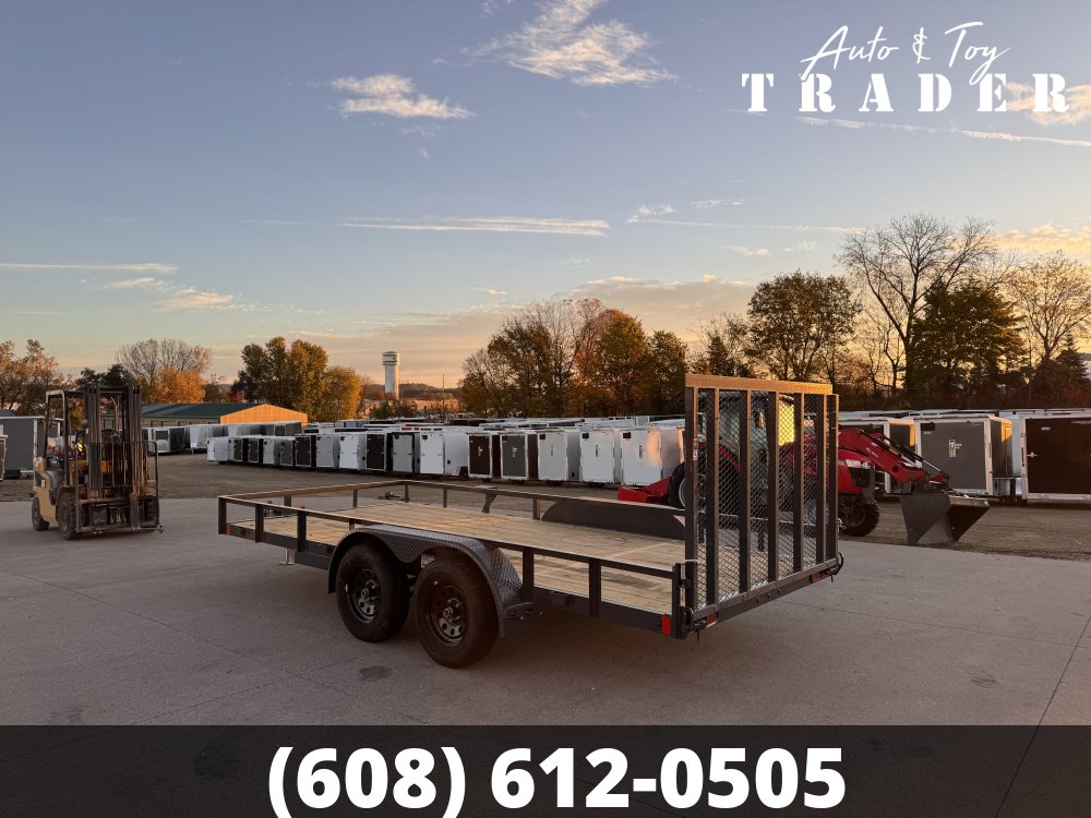 2026 Lamar Trailers 83X16 Utility Trailer