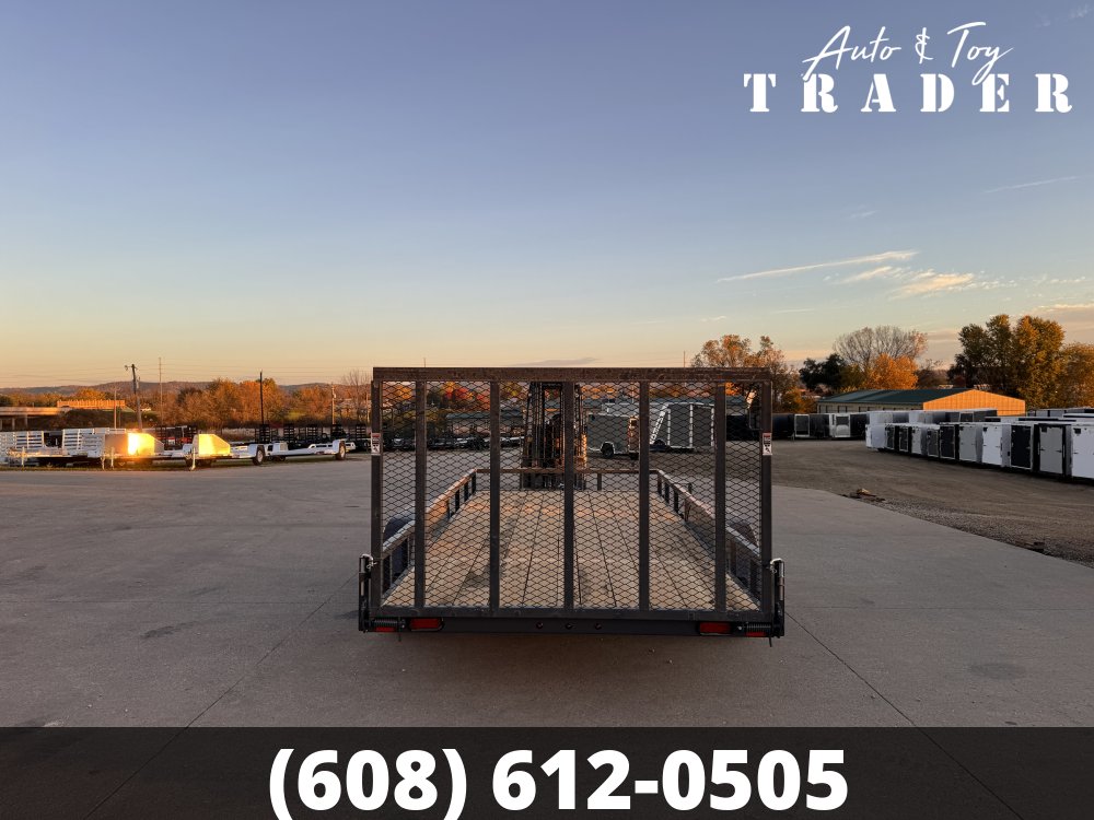 2026 Lamar Trailers 83X16 Utility Trailer