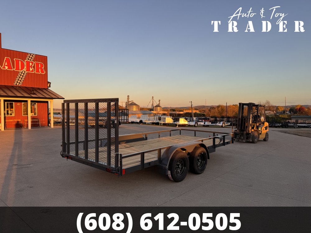 2026 Lamar Trailers 83X16 Utility Trailer