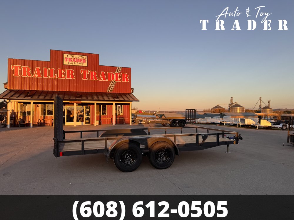 2026 Lamar Trailers 83X16 Utility Trailer