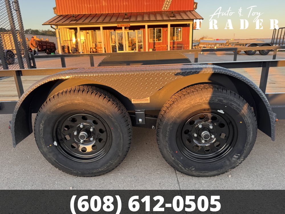 2026 Lamar Trailers 83X16 Utility Trailer