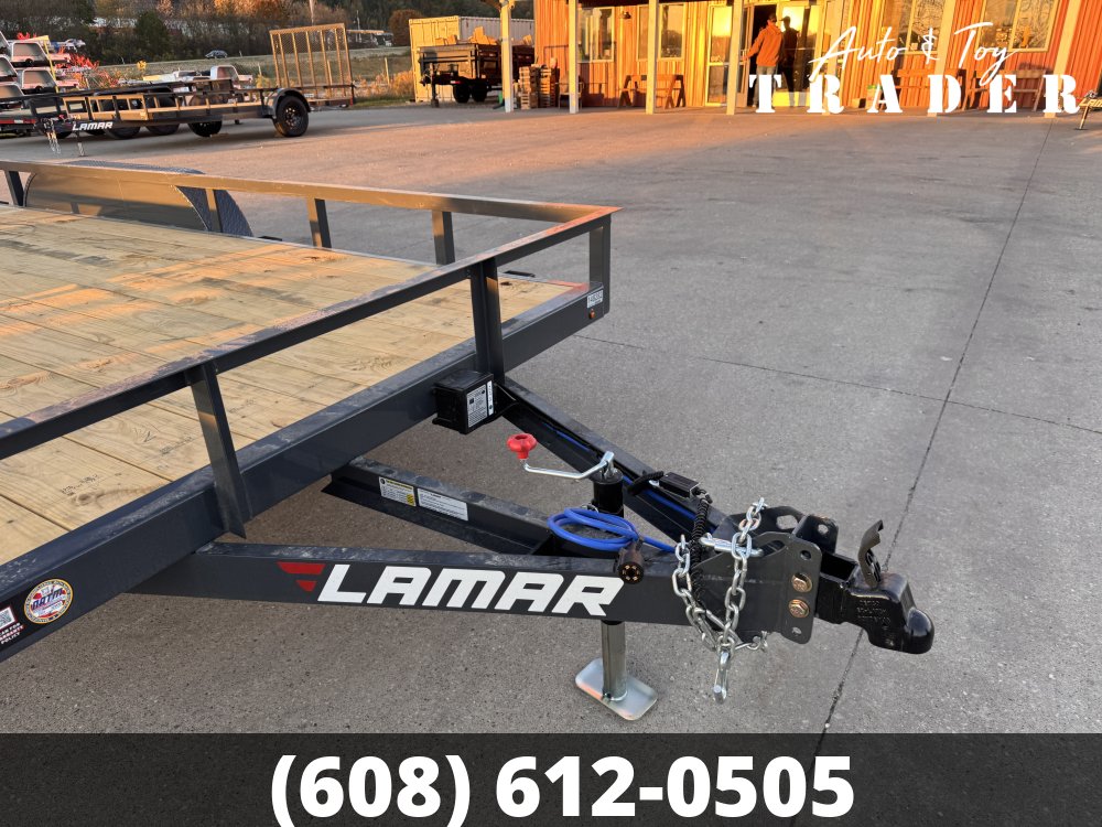 2026 Lamar Trailers 83X16 Utility Trailer