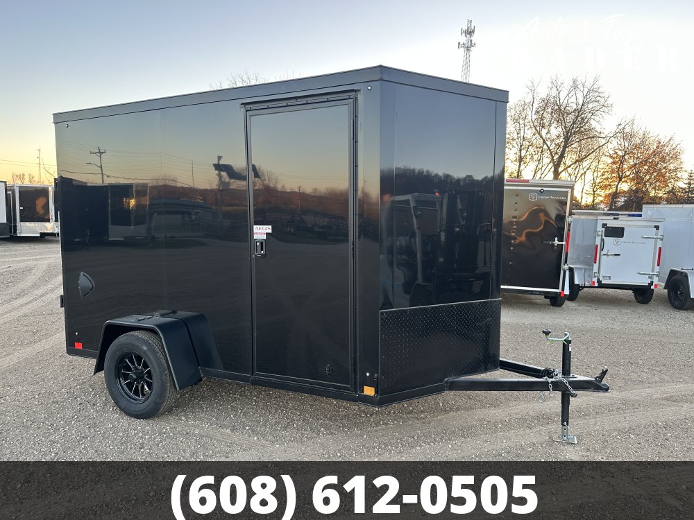 2026 Cross Trailers 6X10 Alpha Cargo / Enclosed Trailer