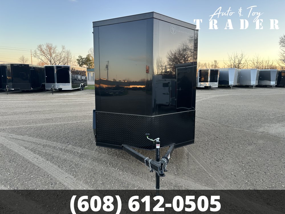 2026 Cross Trailers 6X10 Alpha Cargo / Enclosed Trailer