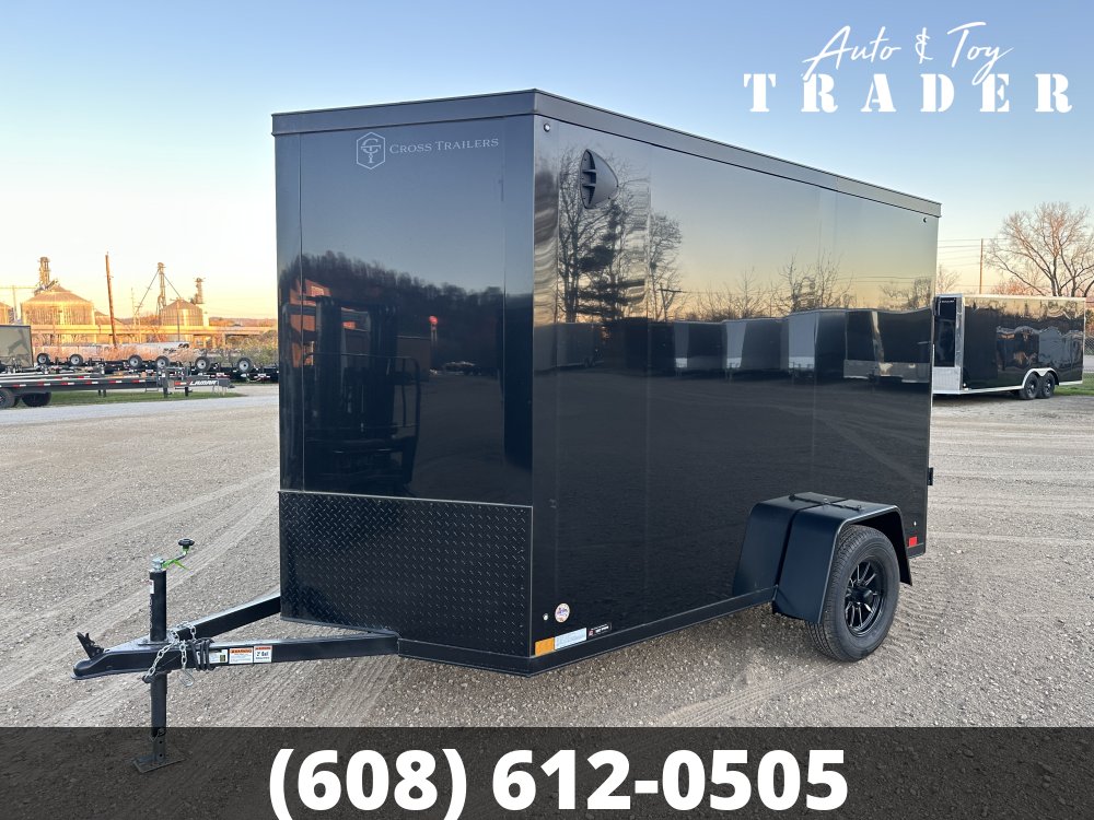 2026 Cross Trailers 6X10 Alpha Cargo / Enclosed Trailer