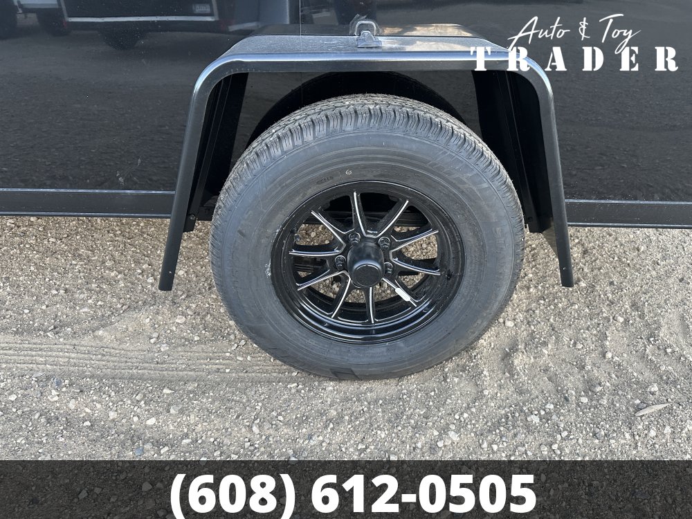 2026 Cross Trailers 6X10 Alpha Cargo / Enclosed Trailer