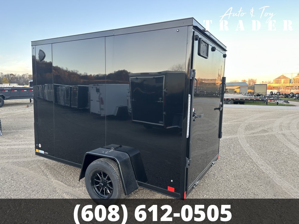 2026 Cross Trailers 6X10 Alpha Cargo / Enclosed Trailer