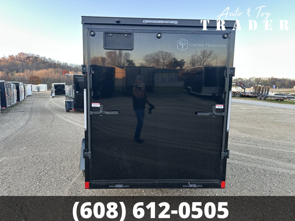 2026 Cross Trailers 6X10 Alpha Cargo / Enclosed Trailer