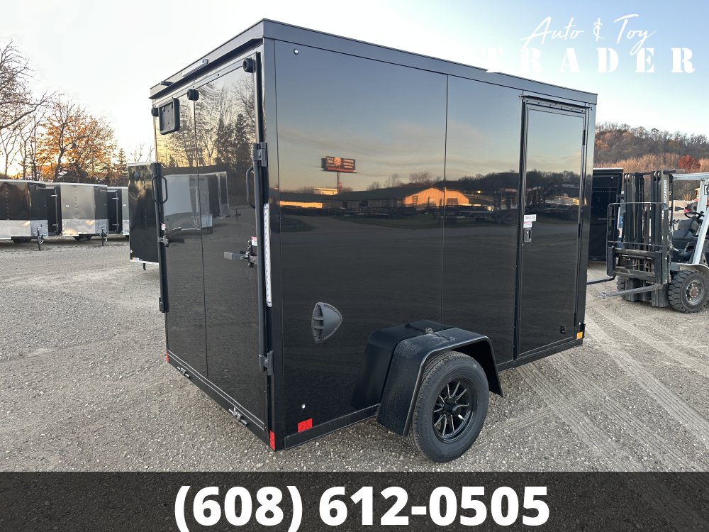 2026 Cross Trailers 6X10 Alpha Cargo / Enclosed Trailer