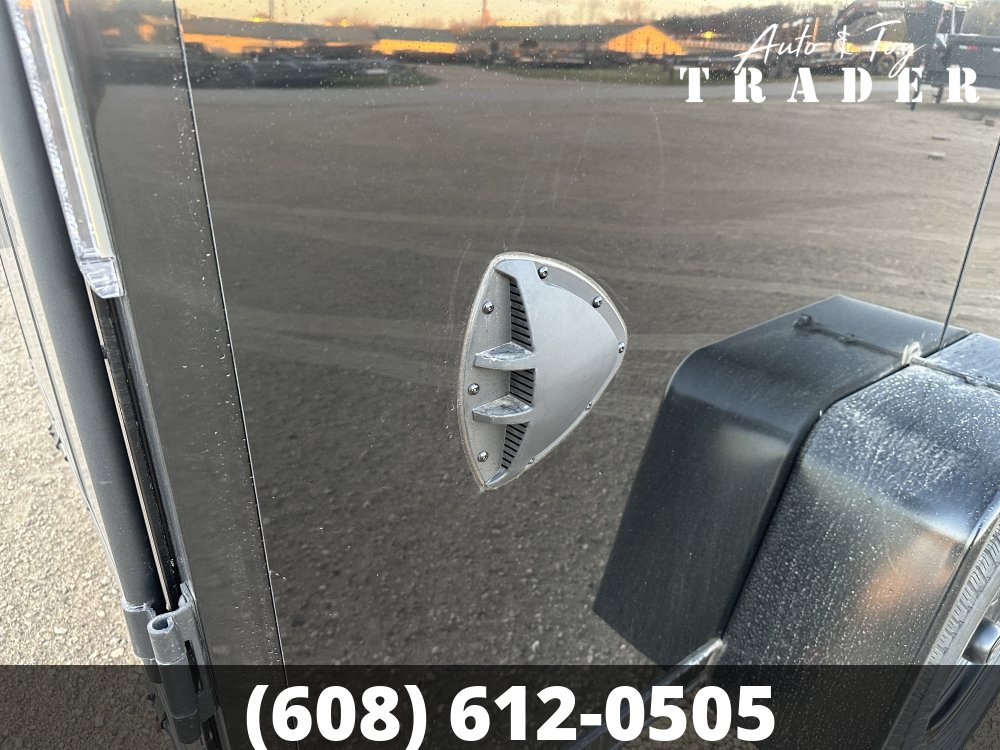 2026 Cross Trailers 6X10 Alpha Cargo / Enclosed Trailer