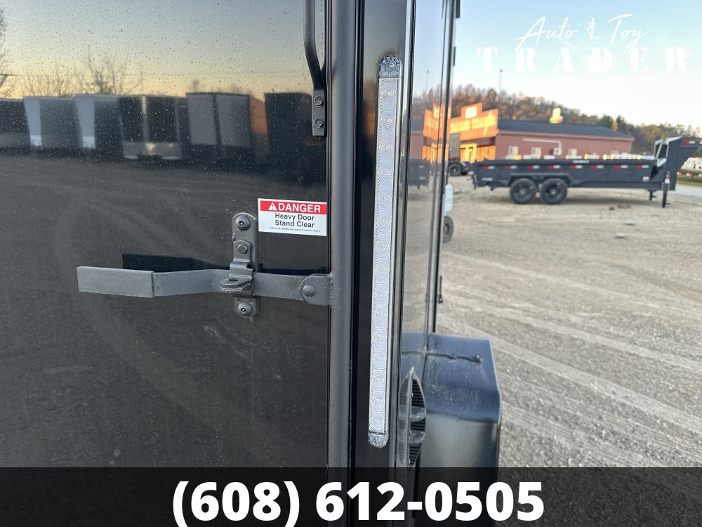 2026 Cross Trailers 6X10 Alpha Cargo / Enclosed Trailer