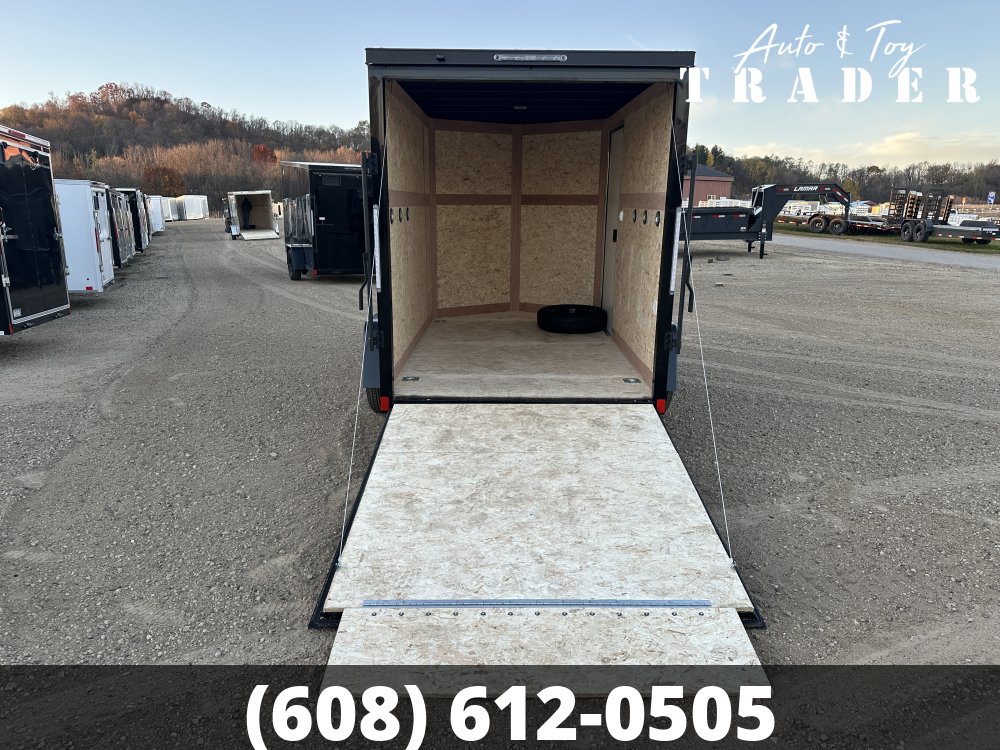 2026 Cross Trailers 6X10 Alpha Cargo / Enclosed Trailer