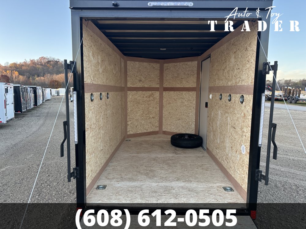 2026 Cross Trailers 6X10 Alpha Cargo / Enclosed Trailer
