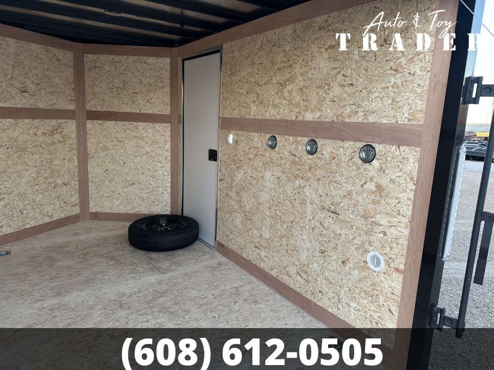 2026 Cross Trailers 6X10 Alpha Cargo / Enclosed Trailer