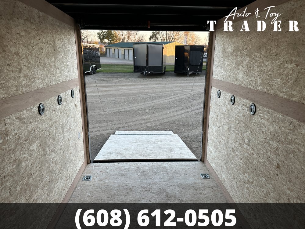 2026 Cross Trailers 6X10 Alpha Cargo / Enclosed Trailer