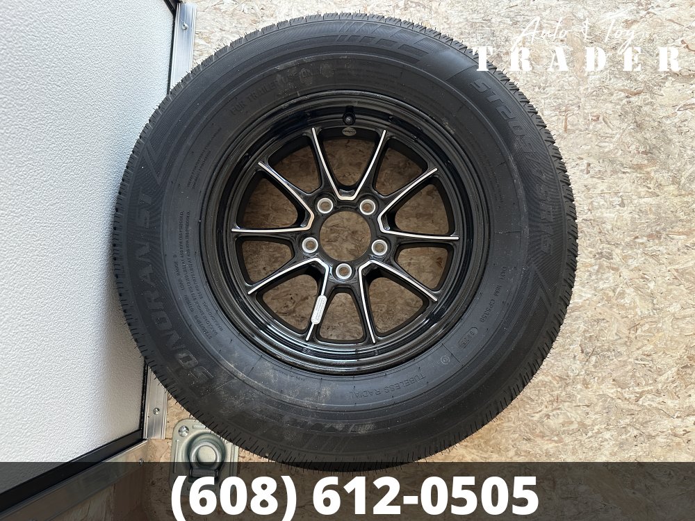 2026 Cross Trailers 6X10 Alpha Cargo / Enclosed Trailer