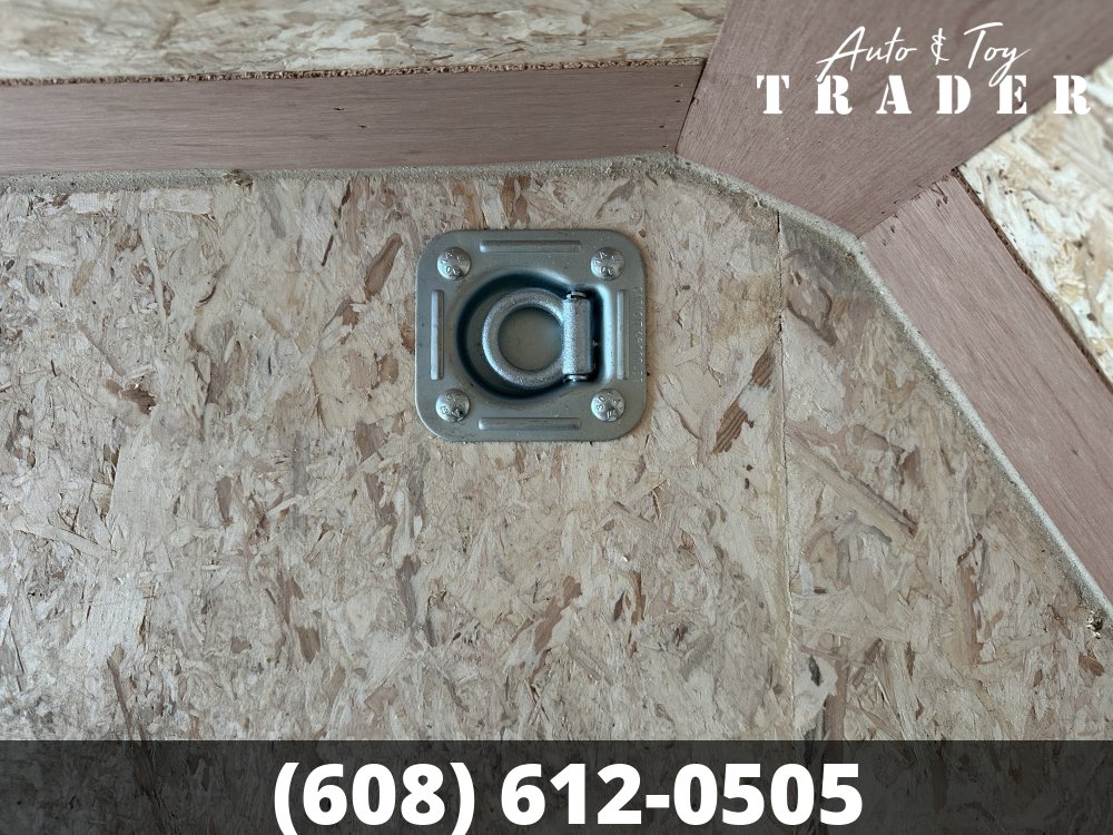 2026 Cross Trailers 6X10 Alpha Cargo / Enclosed Trailer