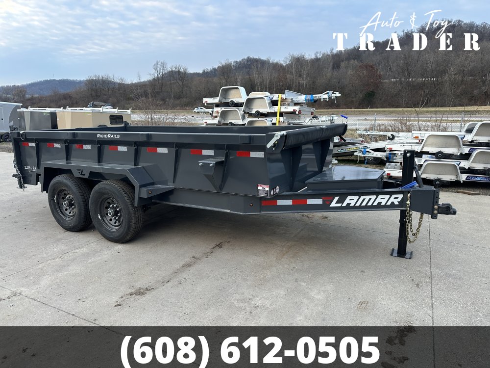 2026 Lamar Trailers 83X14 Dump Trailer