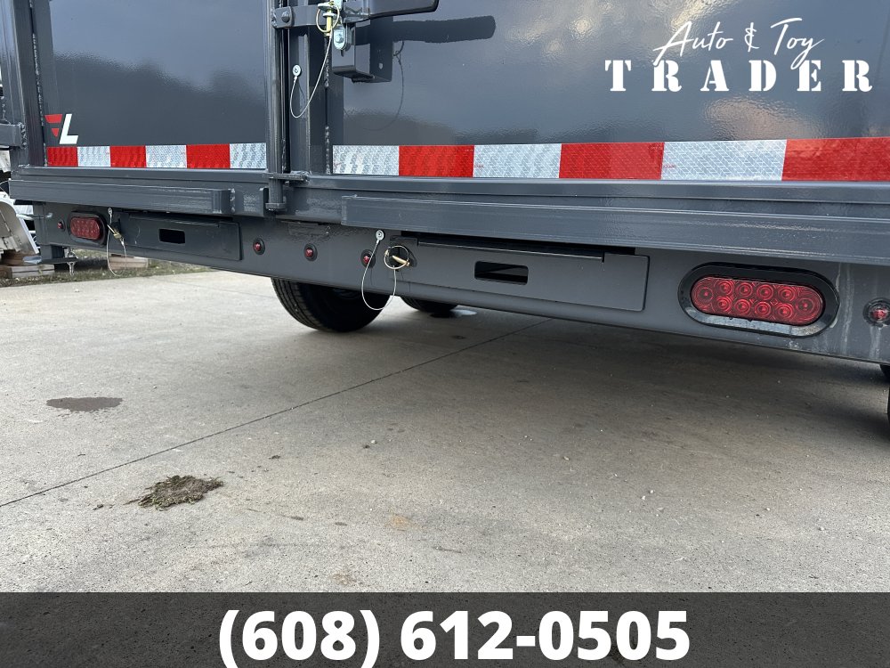 2026 Lamar Trailers 83X14 Dump Trailer