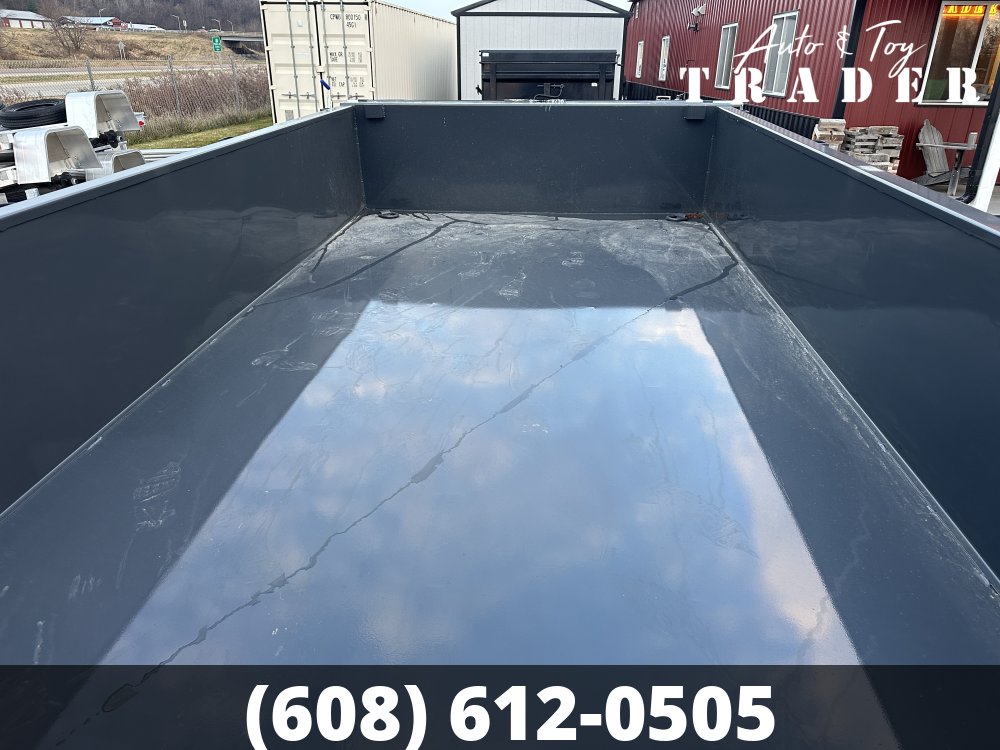 2026 Lamar Trailers 83X14 Dump Trailer