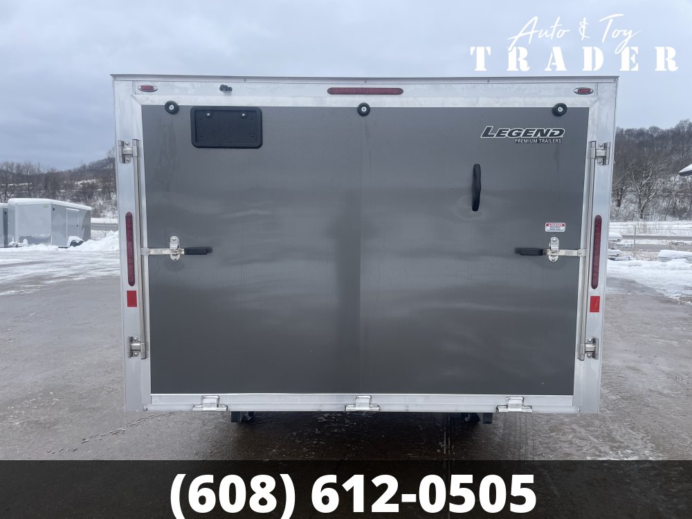 2026 Legend 102X12 Aluminum Hybrid Enclosed Snowmobile