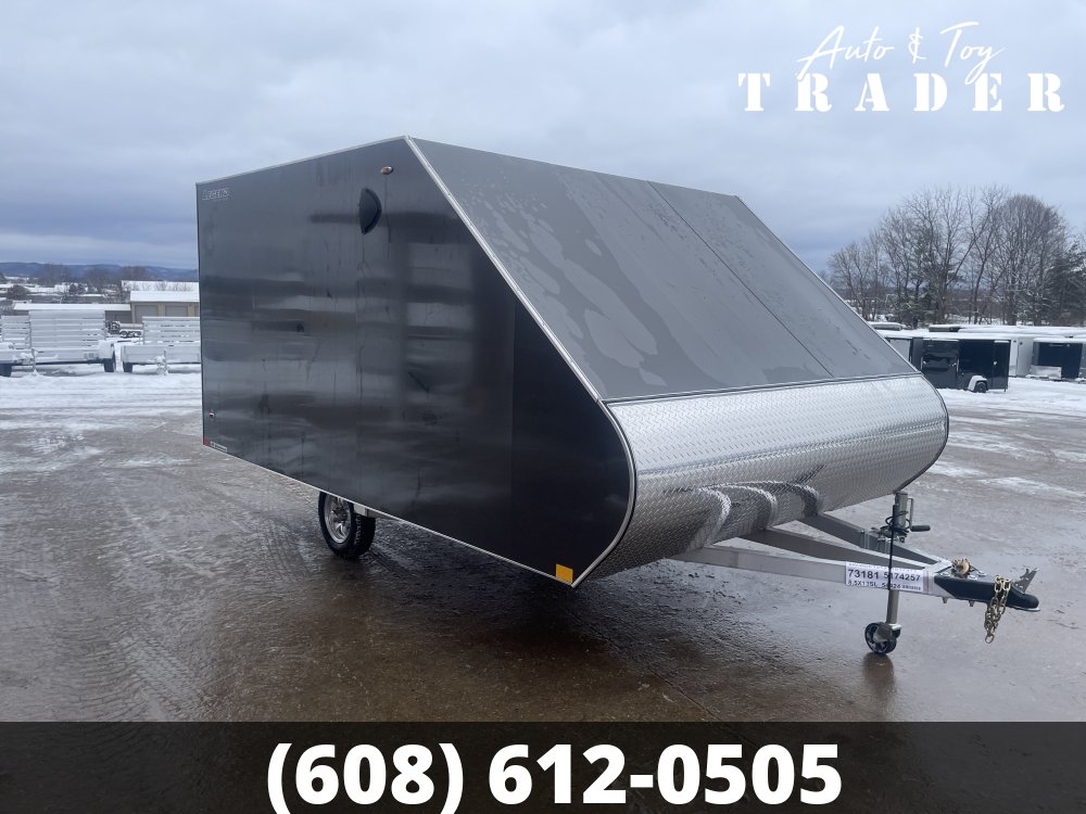 2026 Legend 102X12 Aluminum Hybrid Enclosed Snowmobile