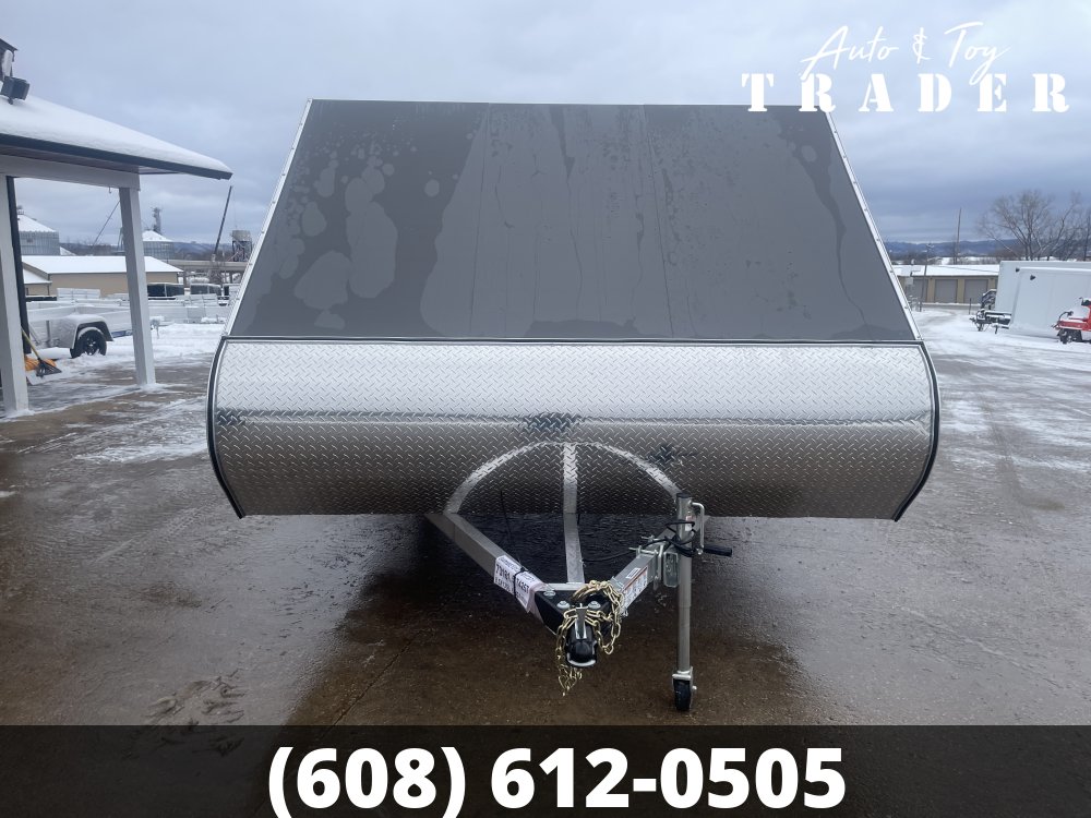 2026 Legend 102X12 Aluminum Hybrid Enclosed Snowmobile