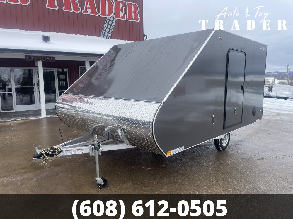 2026 Legend 102X12 Aluminum Hybrid Enclosed Snowmobile