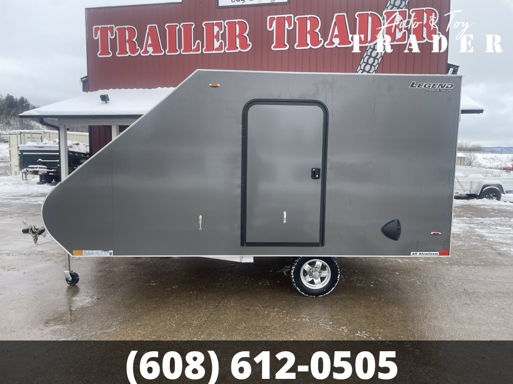 2026 Legend 102X12 Aluminum Hybrid Enclosed Snowmobile