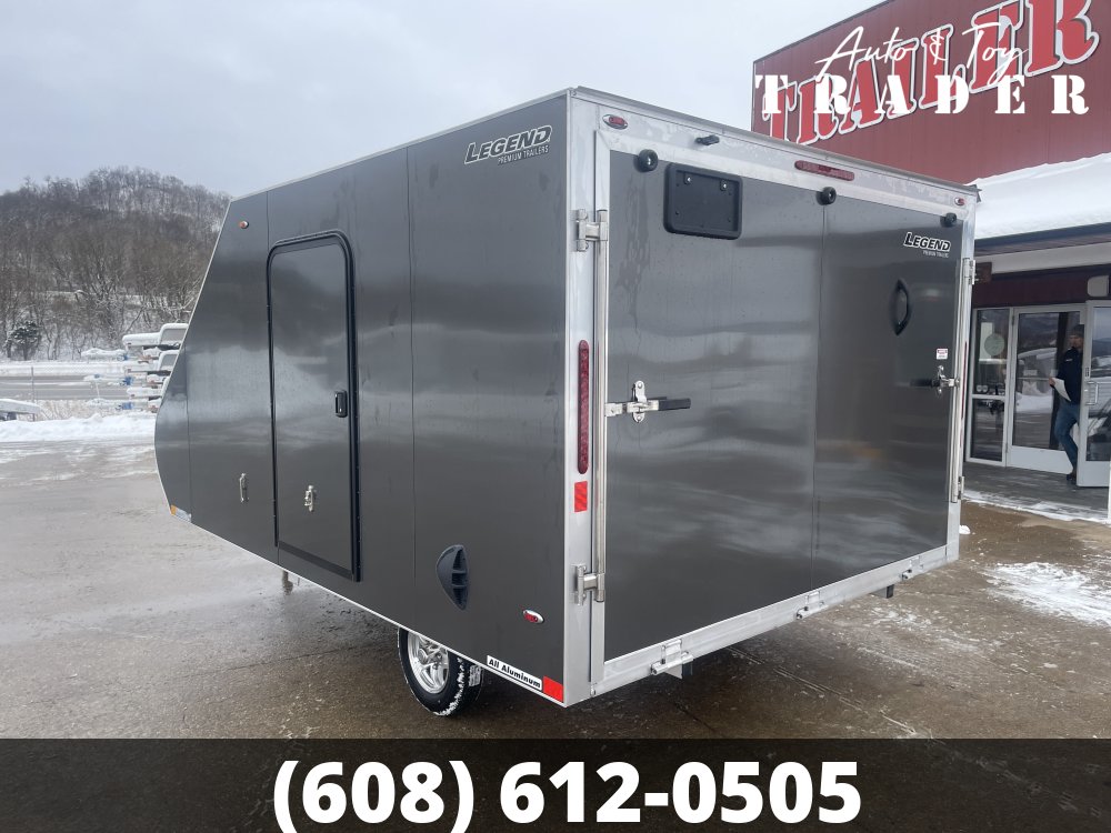 2026 Legend 102X12 Aluminum Hybrid Enclosed Snowmobile