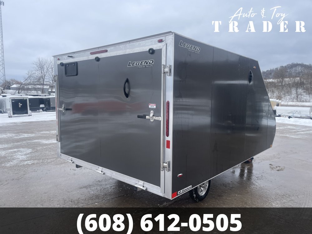 2026 Legend 102X12 Aluminum Hybrid Enclosed Snowmobile