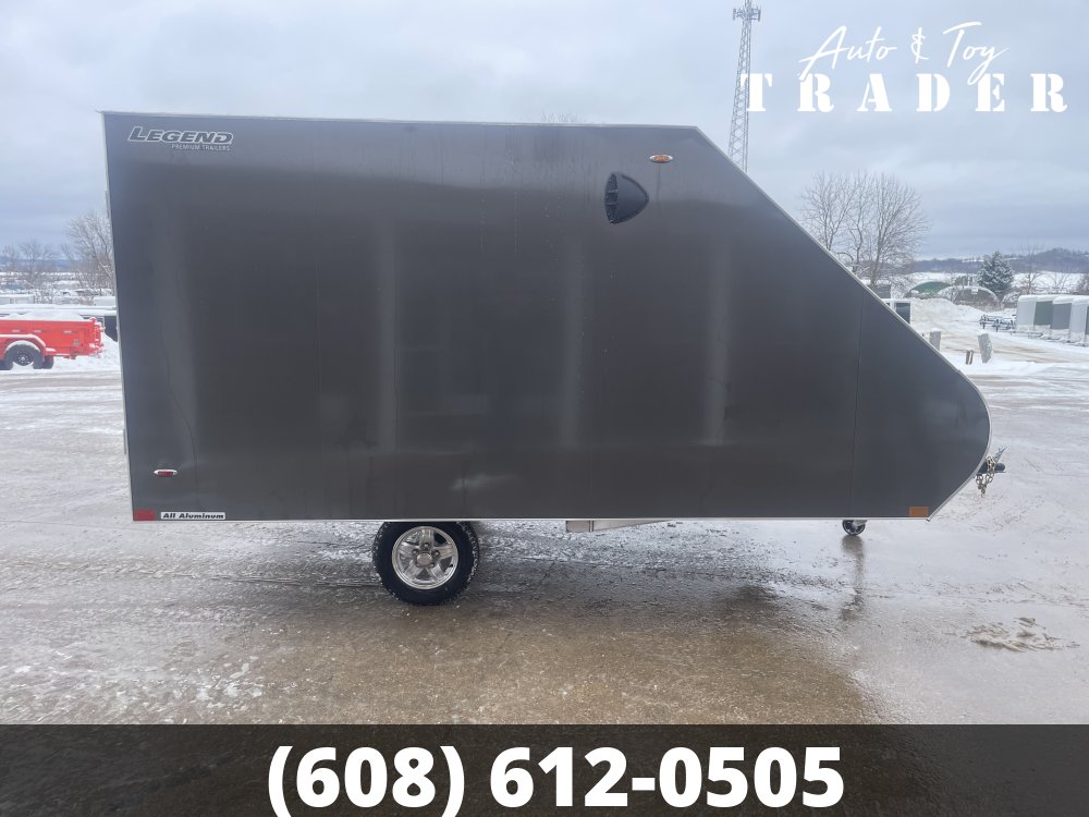 2026 Legend 102X12 Aluminum Hybrid Enclosed Snowmobile