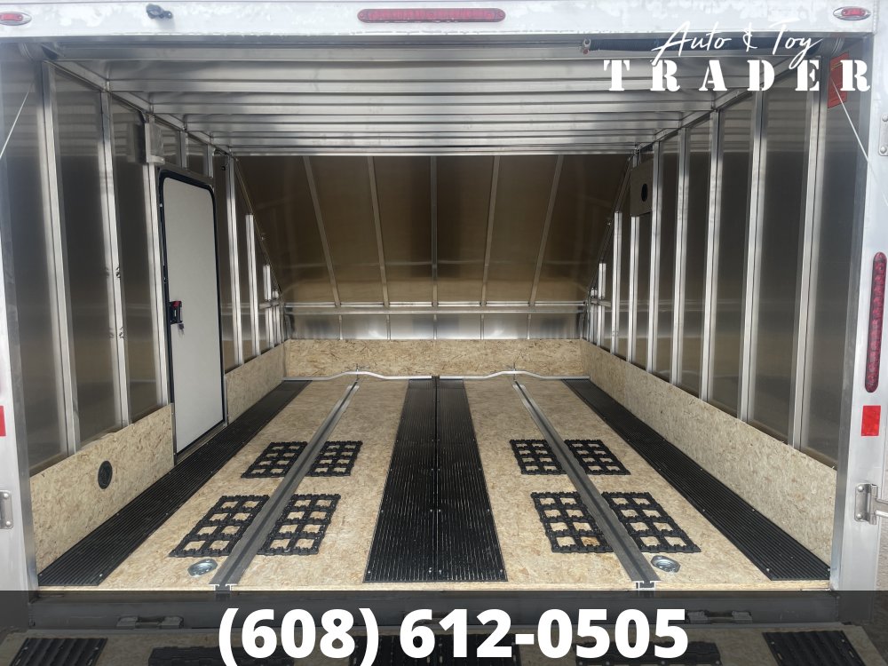 2026 Legend 102X12 Aluminum Hybrid Enclosed Snowmobile