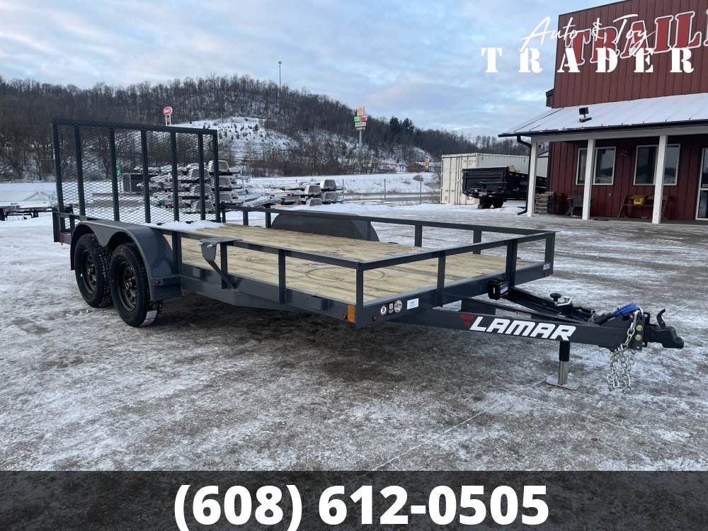 2026 Lamar Trailers 83X16 Utility Trailer