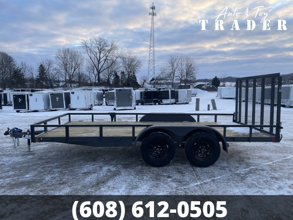 2026 Lamar Trailers 83X16 Utility Trailer