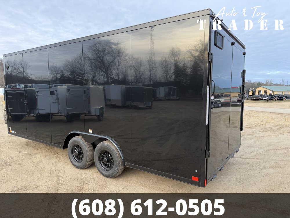 2026 Cross Trailers 8.5X20 Alpha Cargo / Enclosed Trailer
