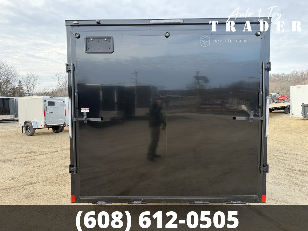 2026 Cross Trailers 8.5X20 Alpha Cargo / Enclosed Trailer