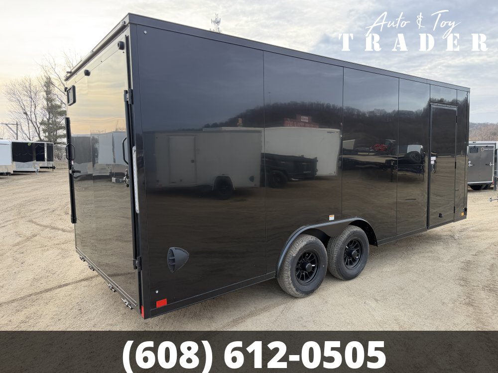 2026 Cross Trailers 8.5X20 Alpha Cargo / Enclosed Trailer
