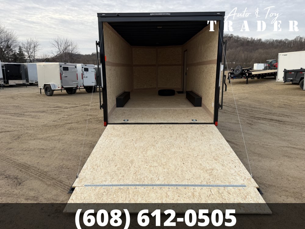 2026 Cross Trailers 8.5X20 Alpha Cargo / Enclosed Trailer
