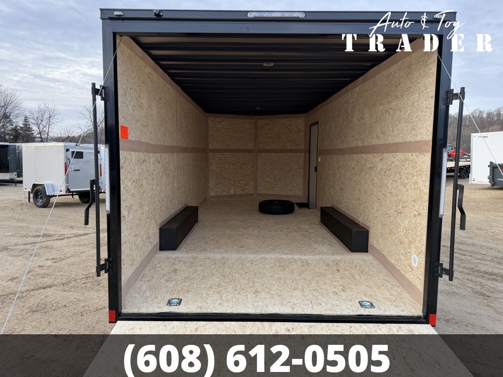 2026 Cross Trailers 8.5X20 Alpha Cargo / Enclosed Trailer