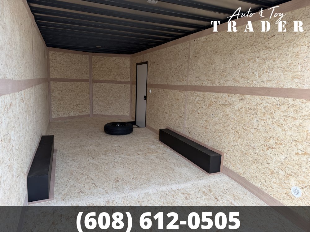 2026 Cross Trailers 8.5X20 Alpha Cargo / Enclosed Trailer