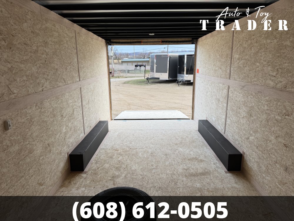 2026 Cross Trailers 8.5X20 Alpha Cargo / Enclosed Trailer