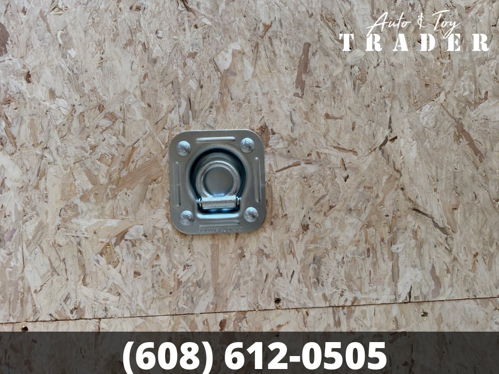 2026 Cross Trailers 8.5X20 Alpha Cargo / Enclosed Trailer