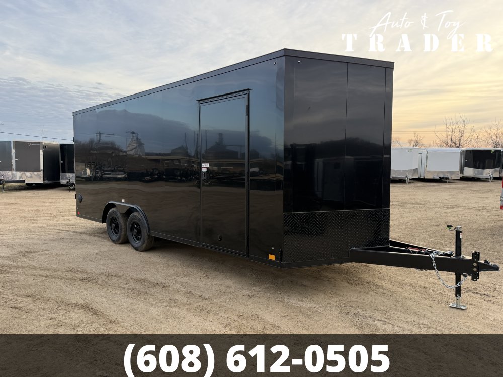2026 Cross Trailers 8.5X20 Alpha Cargo / Enclosed Trailer