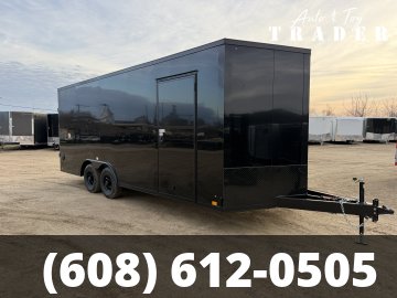 2026 Cross Trailers 8.5X20 Alpha Cargo / Enclosed Trailer