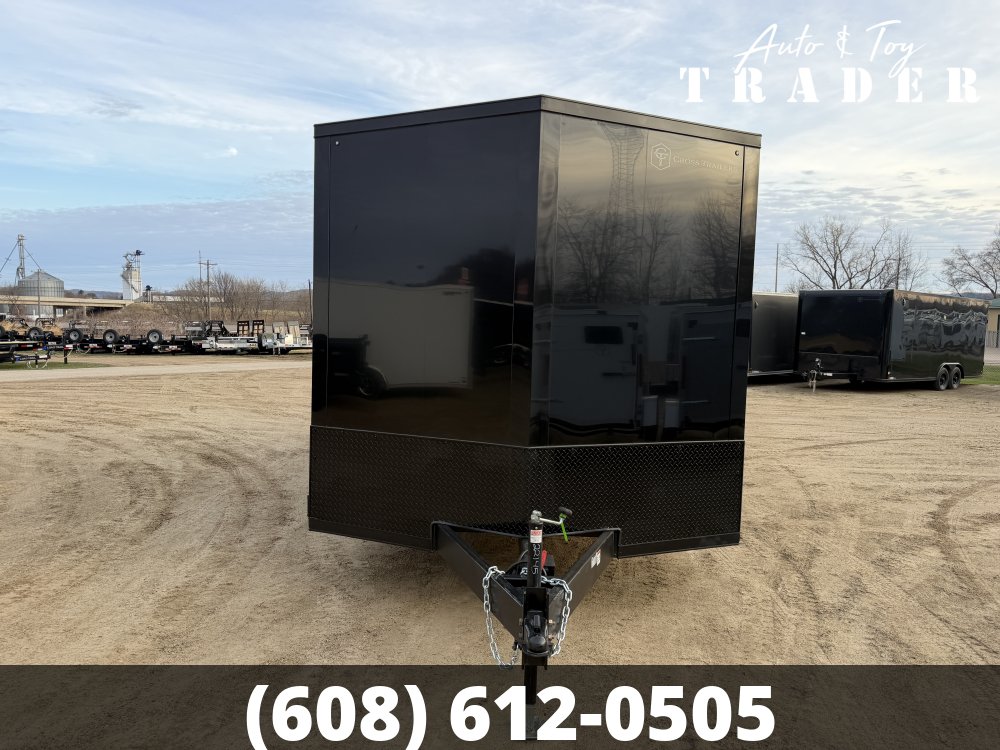 2026 Cross Trailers 8.5X20 Alpha Cargo / Enclosed Trailer