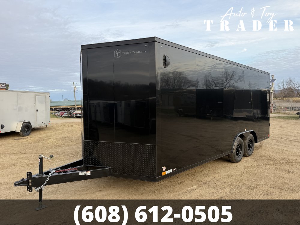2026 Cross Trailers 8.5X20 Alpha Cargo / Enclosed Trailer
