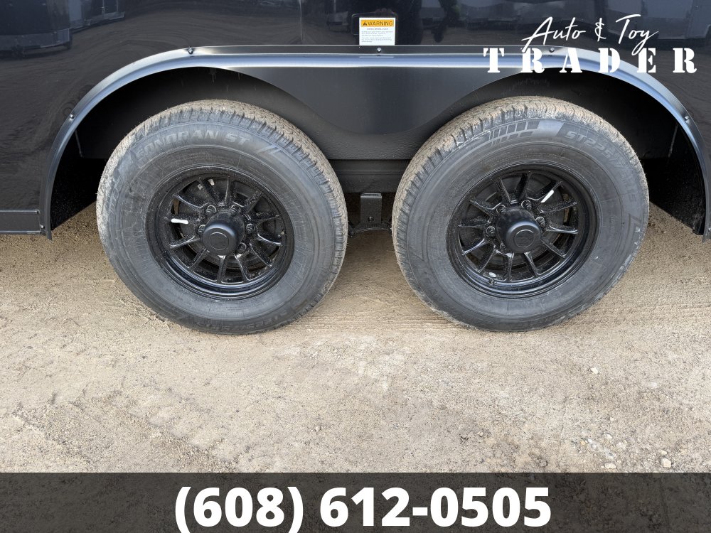 2026 Cross Trailers 8.5X20 Alpha Cargo / Enclosed Trailer