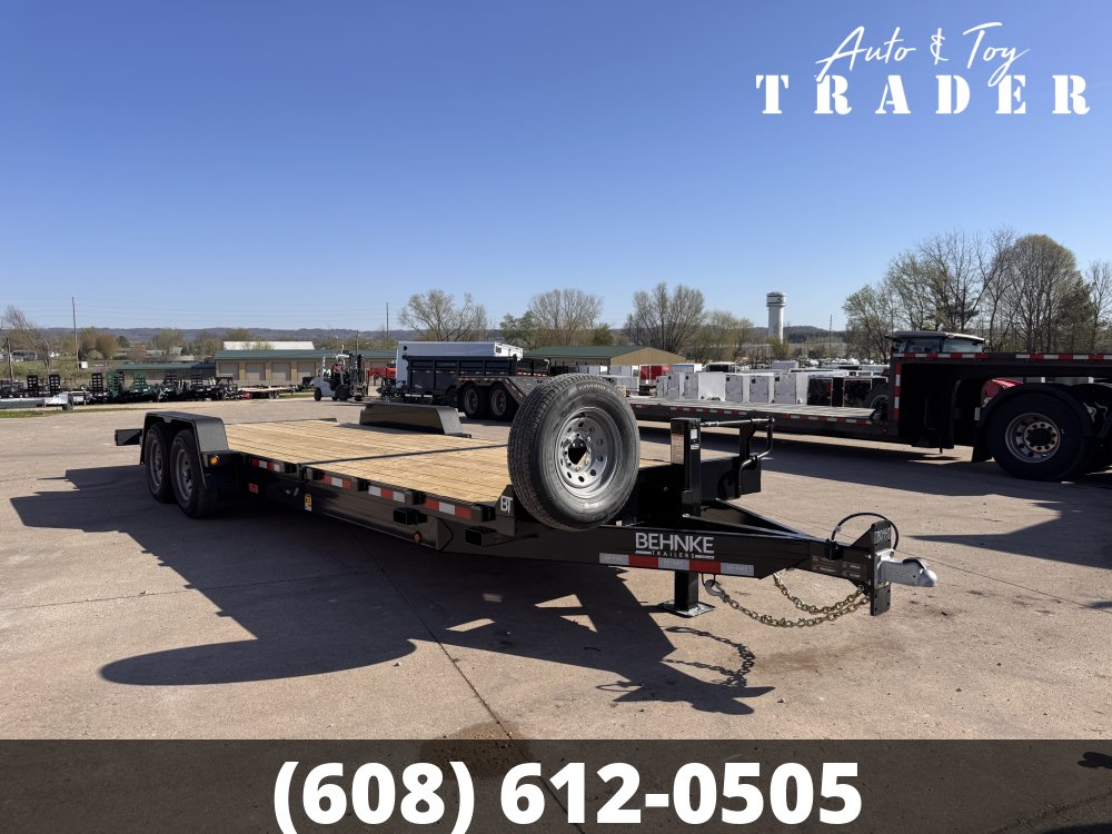 2026 Behnke 83X24 Gravity Tilt Trailer