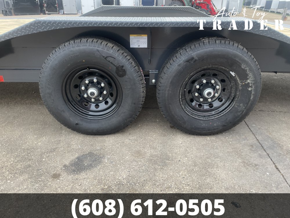 2026 Lamar Trailers 102X28 Gooseneck Car Hauler Trailer